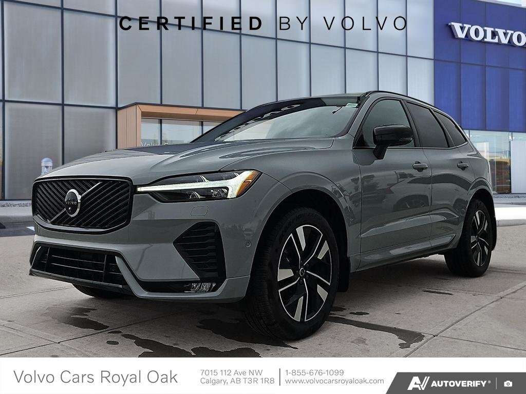 2026 Volvo XC60 Plus Dark Theme