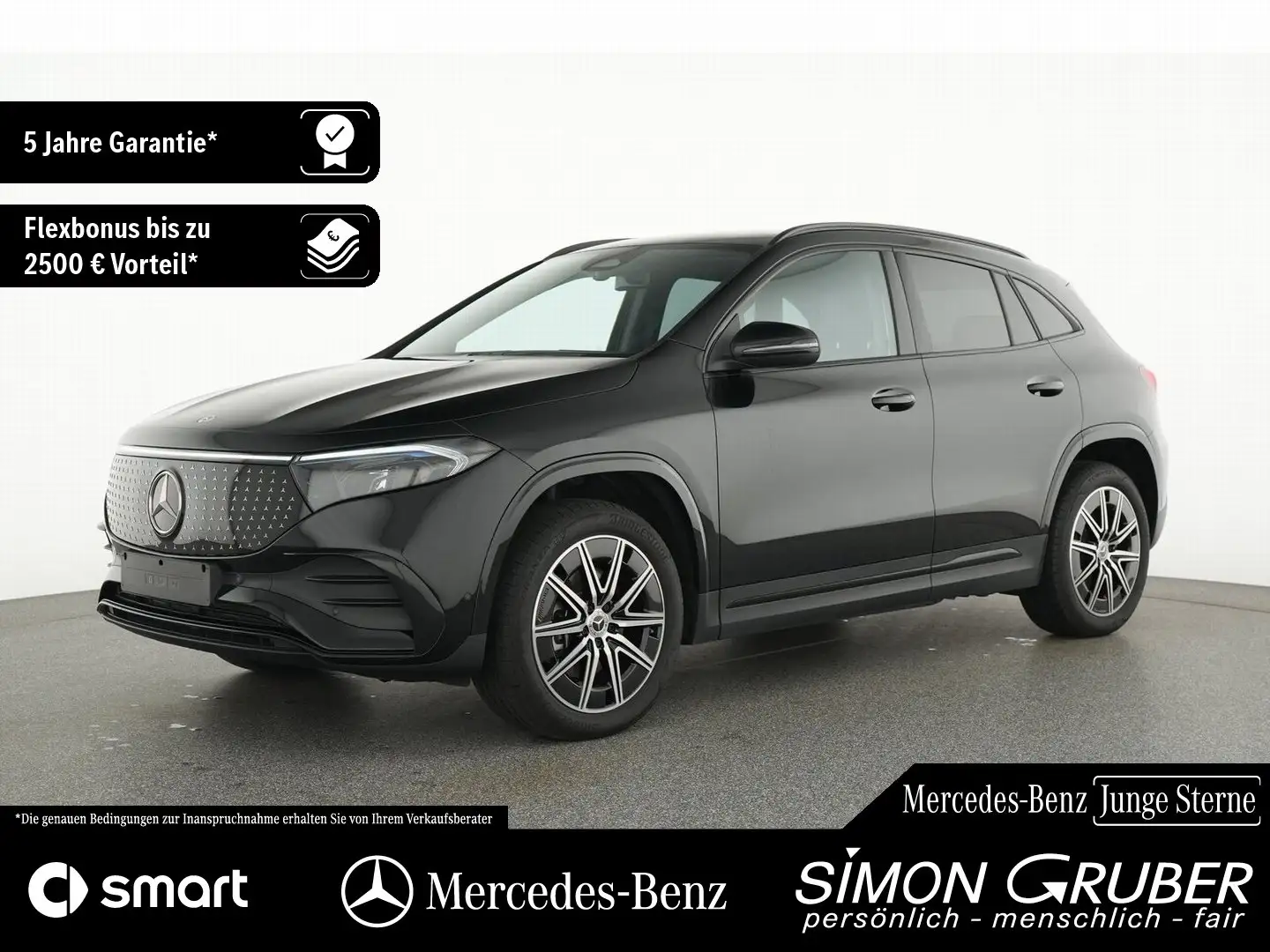 Mercedes-Benz EQA 250 + AMG Line Pano Ambi Mod 2025 70,5kWh Schwarz - 1