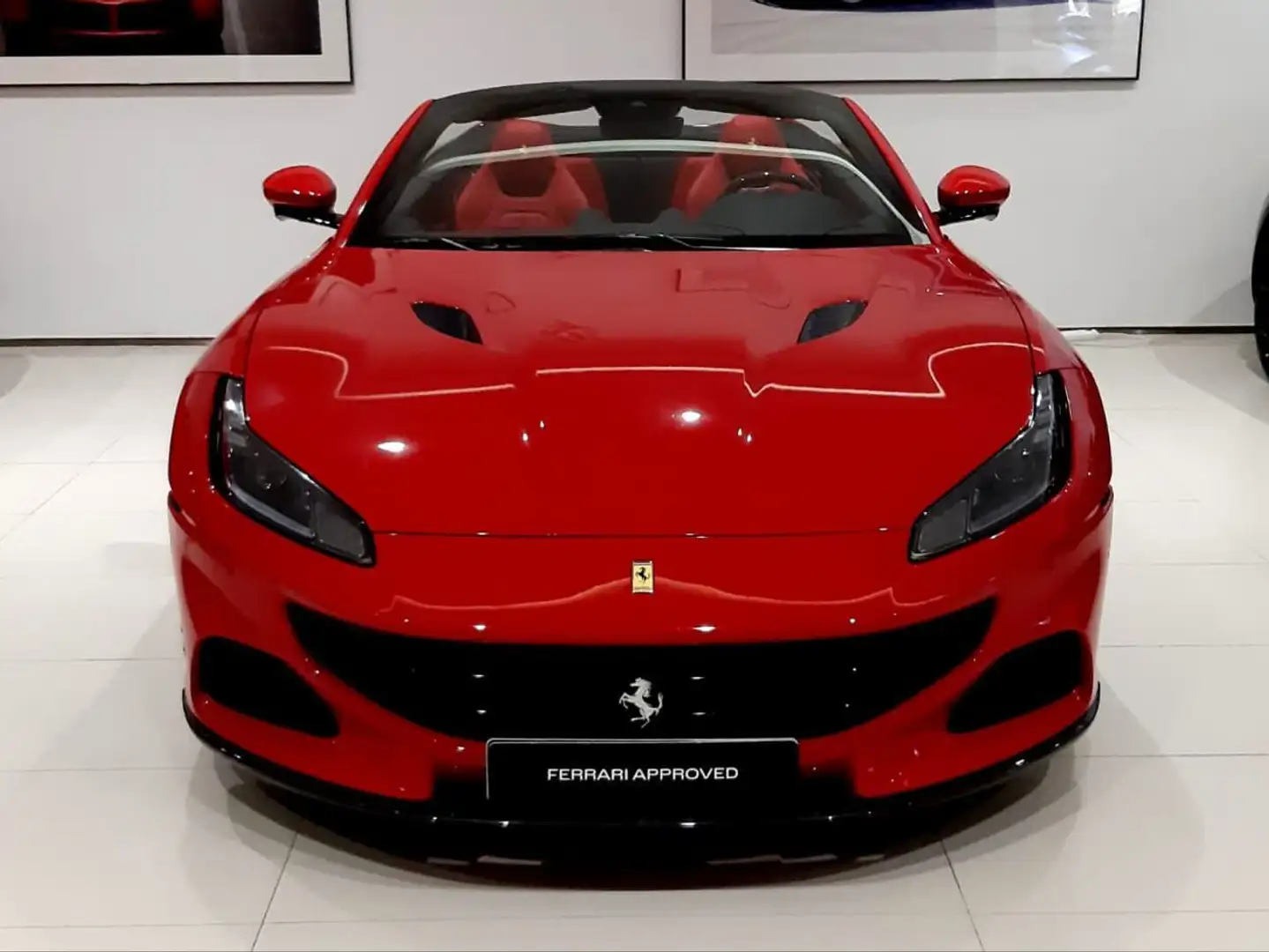 Ferrari Portofino M Cabrio FULL in pronta consegna prezzo + iva crvena - 1