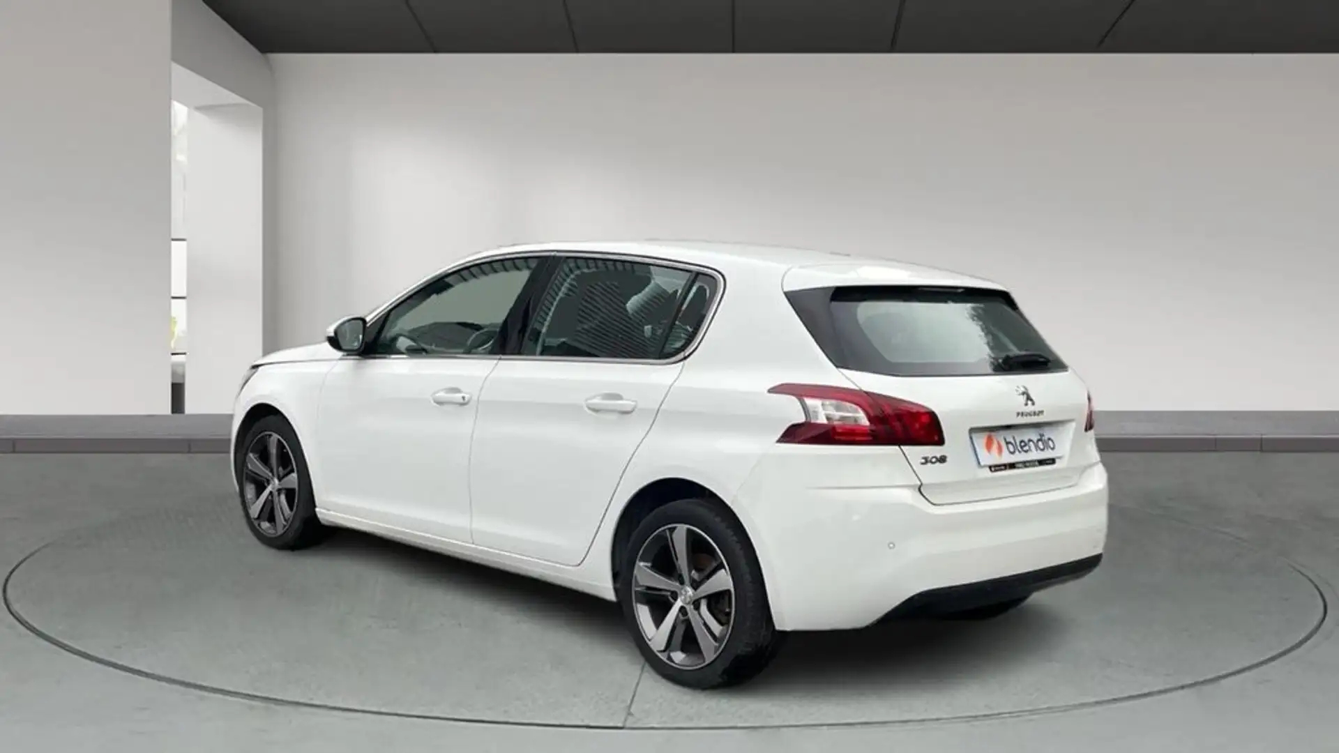 Peugeot 308 1.2 PureTech S&S Allure 130 Weiß - 2