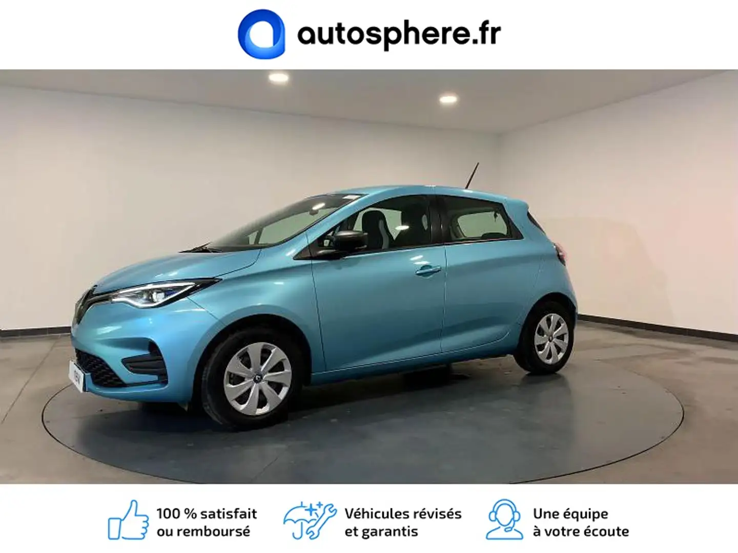 Renault ZOE E-Tech Life charge normale R110 Achat Intégral - 2 - 1