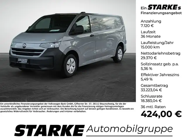 Volkswagen T7 Transporter 2.0 TDI Kasten lang