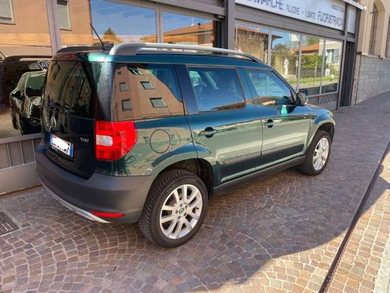 Skoda Yeti 2.0 TDI Ambition adventure 4x4 140cv DSG