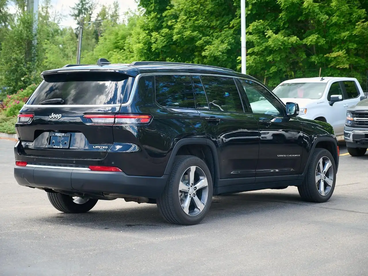 Jeep Grand Cherokee снимка Jeep Grand Cherokee