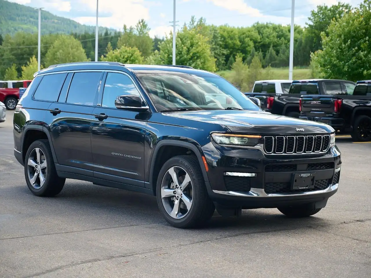 Jeep Grand Cherokee снимка Jeep Grand Cherokee
