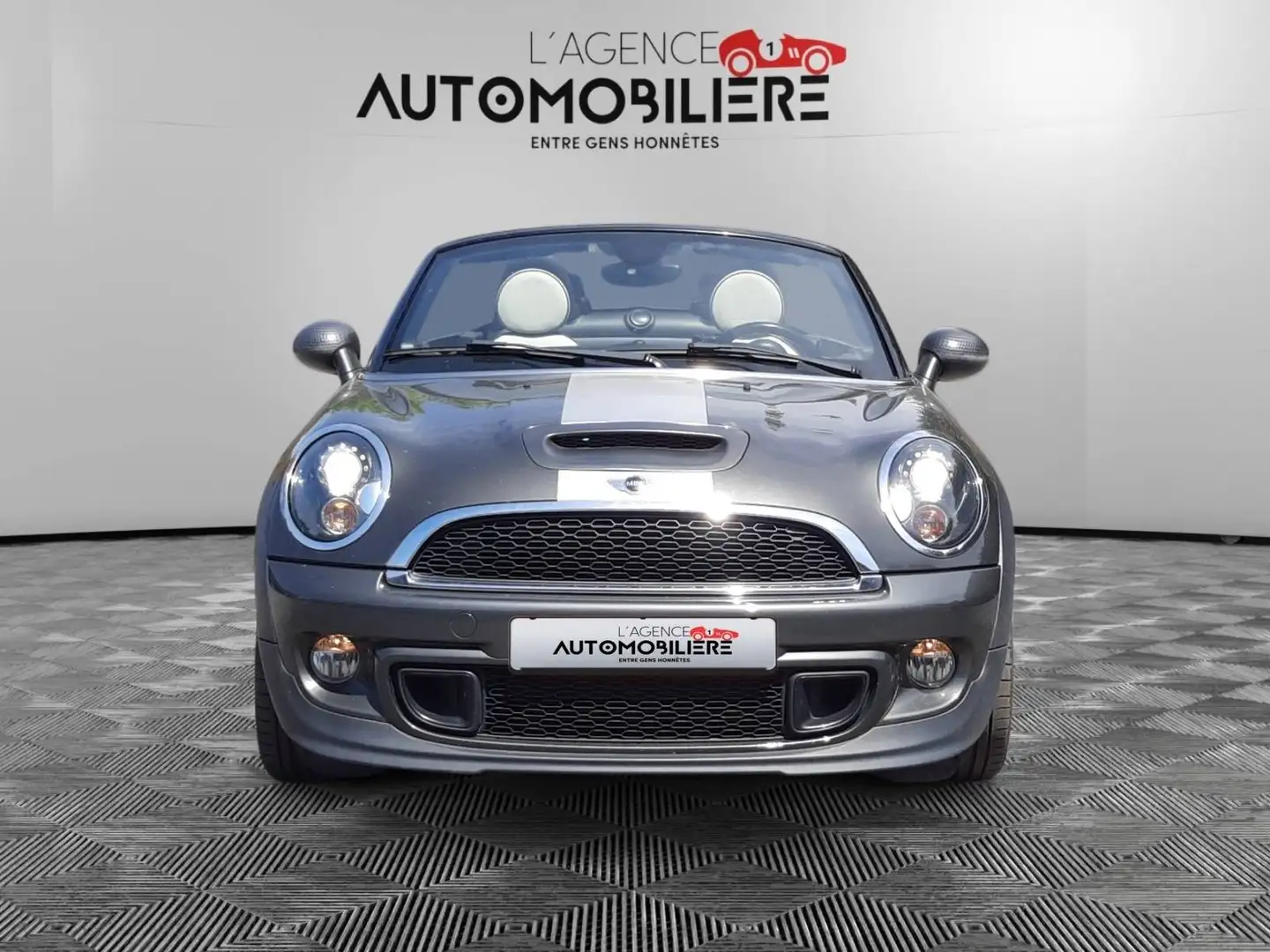 MINI Cooper S Roadster Mini Roadster 1.6 Cooper S 184Ch/ Garantie 12 Mois Grau - 2
