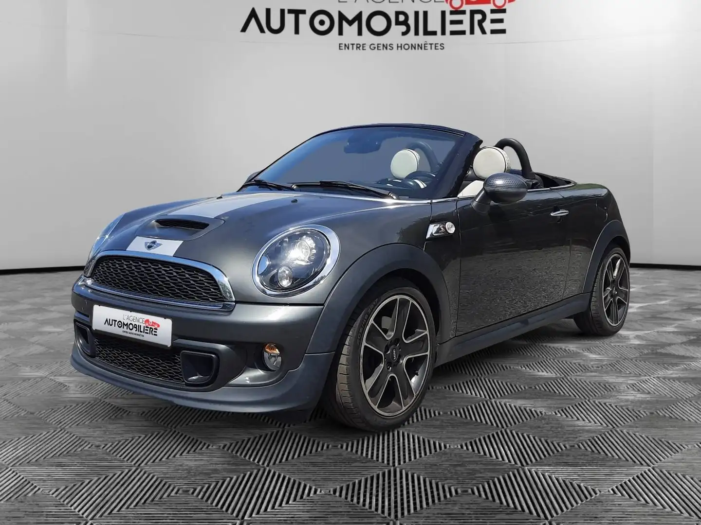 MINI Cooper S Roadster Mini Roadster 1.6 Cooper S 184Ch/ Garantie 12 Mois Grau - 1
