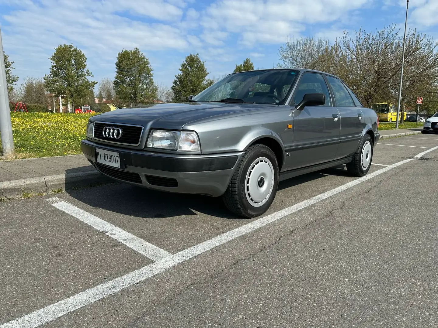 Audi 80 2.0 cat. - CONDIZIONI DA COLLEZIONE Grigio - 2