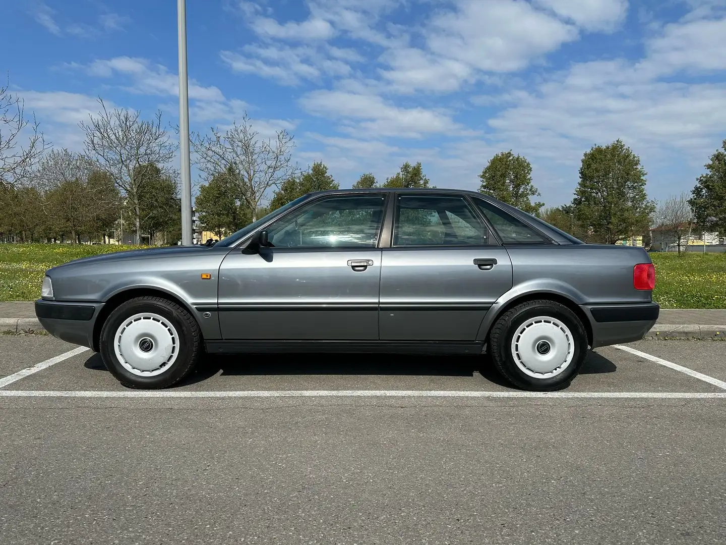 Audi 80 2.0 cat. - CONDIZIONI DA COLLEZIONE Grigio - 1