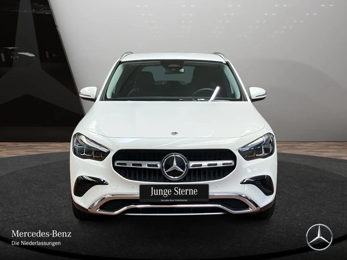 Mercedes-Benz GLA 200 d PROGRESSIVE+AHK+LED+KAMERA+TOTW+8G Blanc - 2