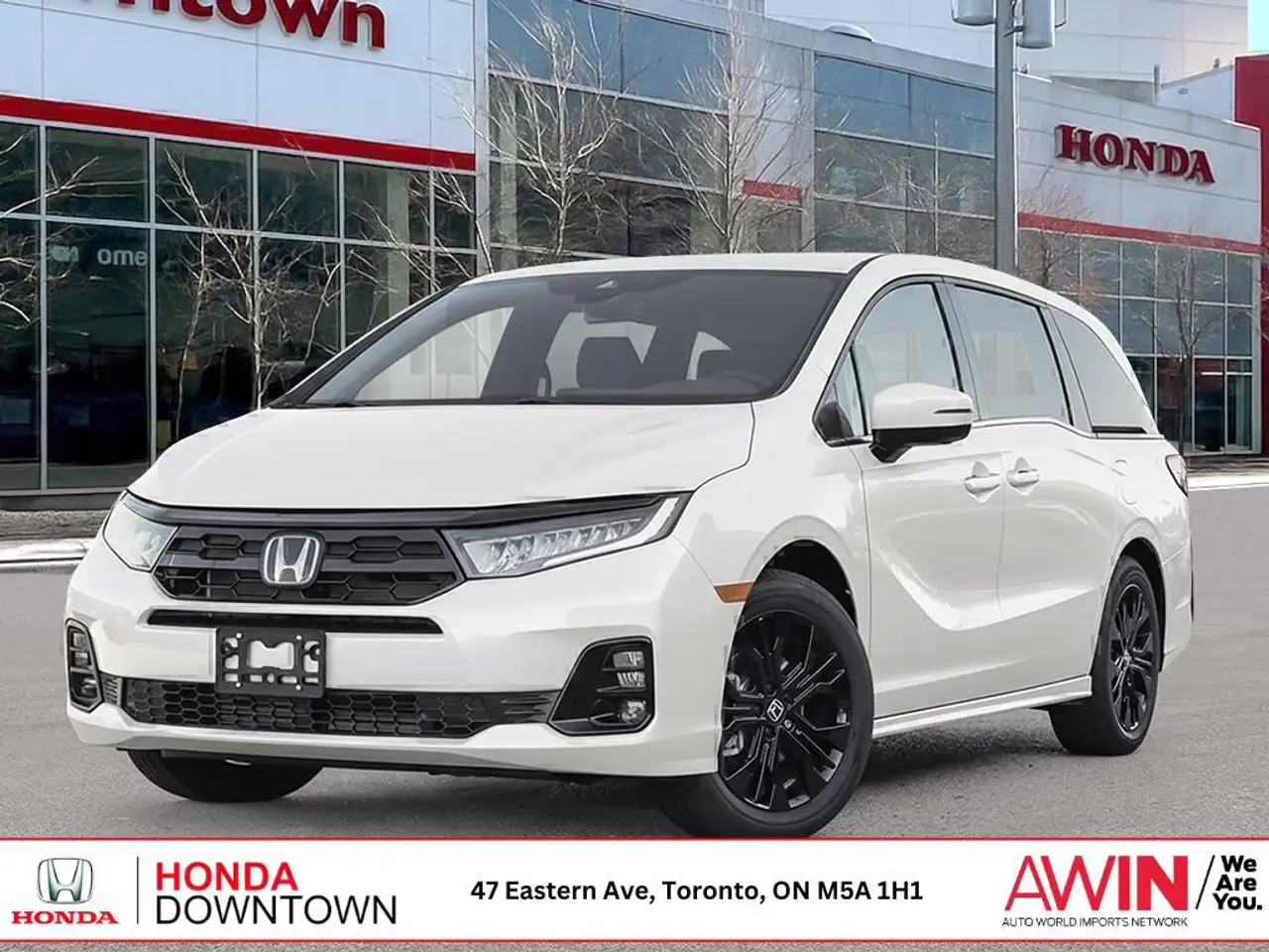 2026 Honda Odyssey