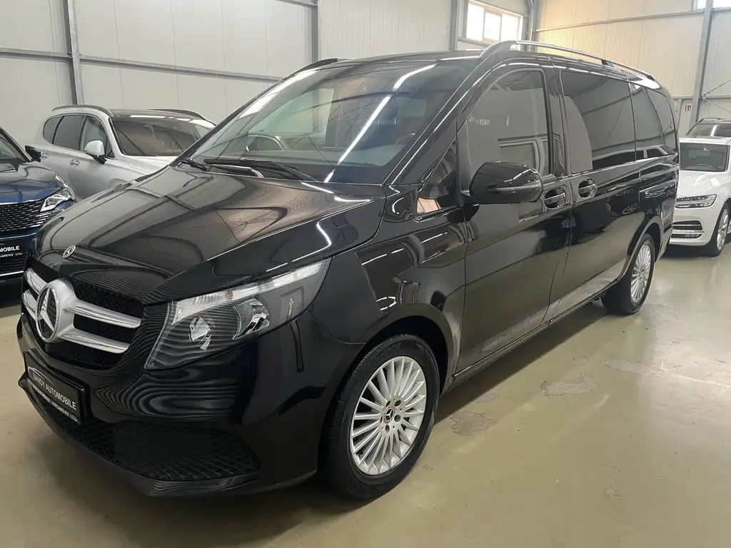 Mercedes-Benz V 220 2021 из Европы — купить под ключ