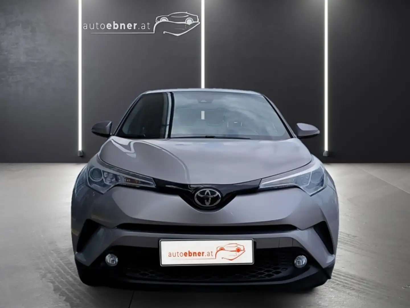 Toyota C-HR C-HR 1,2T C-Enter RADAR+ASSIST+RFK Grau - 2