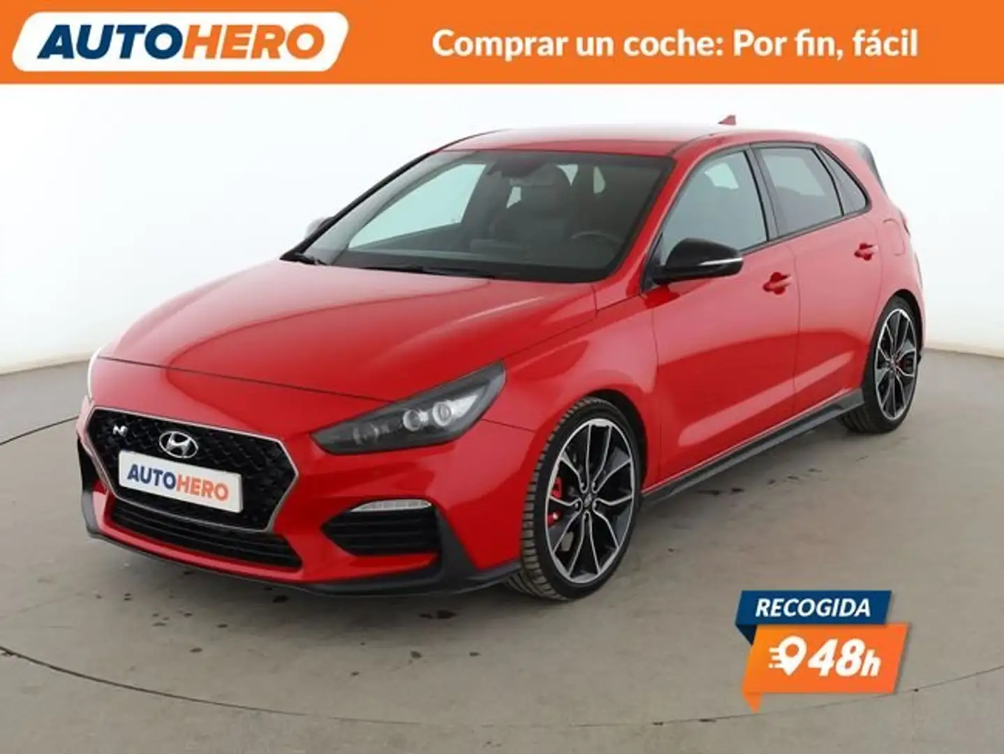 Hyundai i30 2.0 TGDI N Performance 275 Rojo - 1