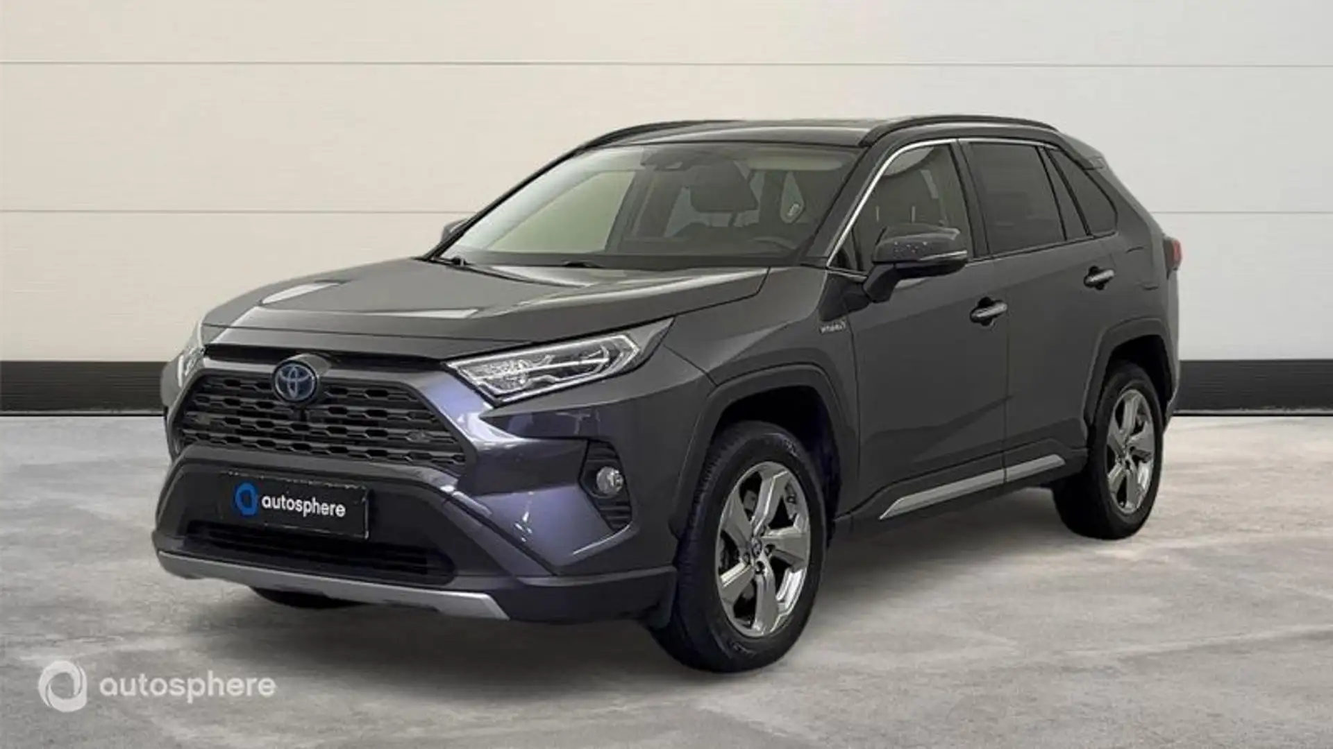 Toyota RAV 4 Hybride 218ch Lounge 2WD - 1