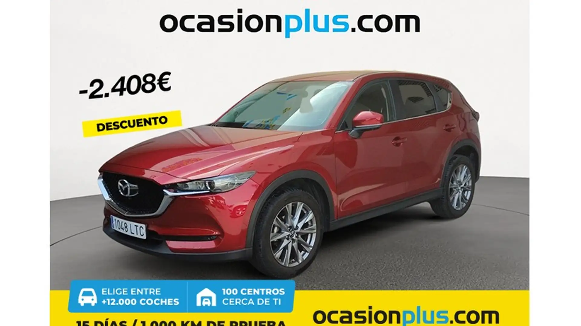 Mazda CX-5 2.0 Skyactiv-G Evolution 2WD 121kW Rojo - 1