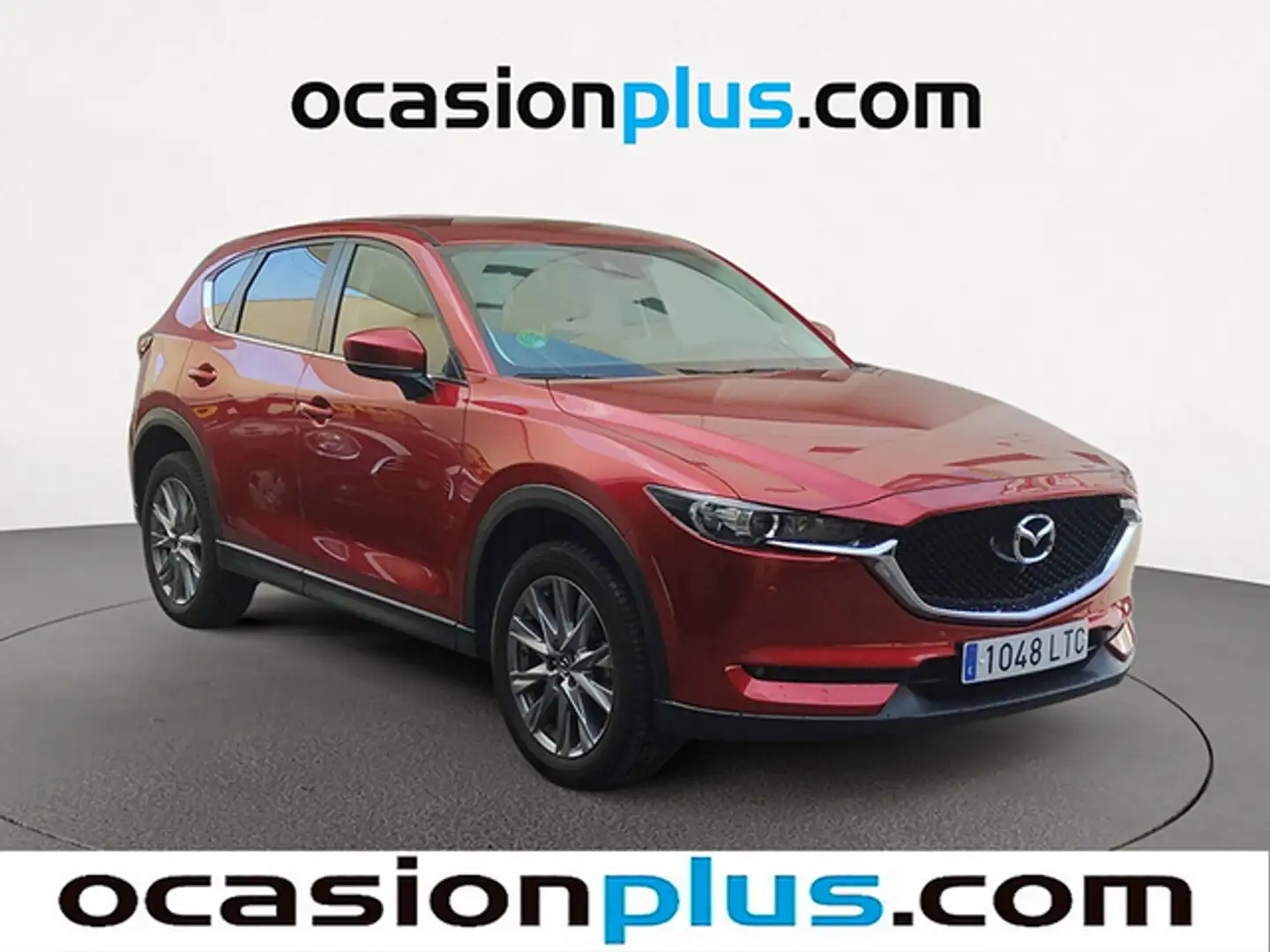 Mazda CX-5 2.0 Skyactiv-G Evolution 2WD 121kW Rojo - 2
