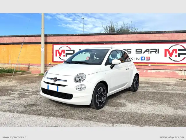 Fiat 500 CLUB HYBRID 1.0 70CV