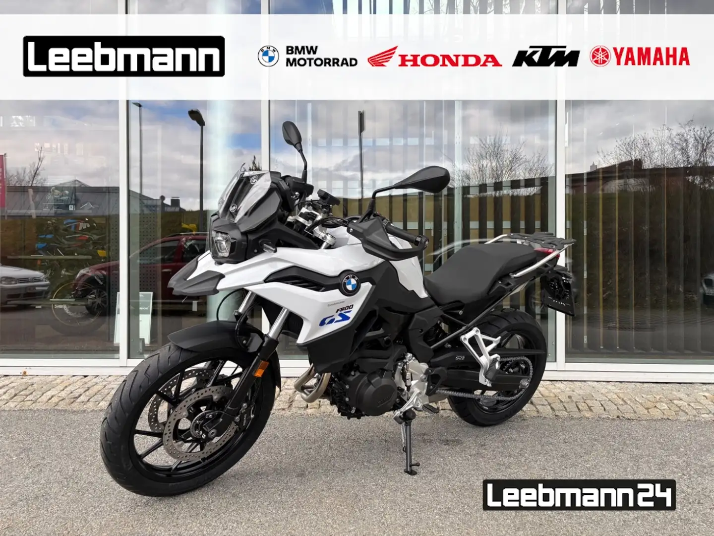 BMW F 800 GS 2 Pakete Tieferlegung Blanco - 1