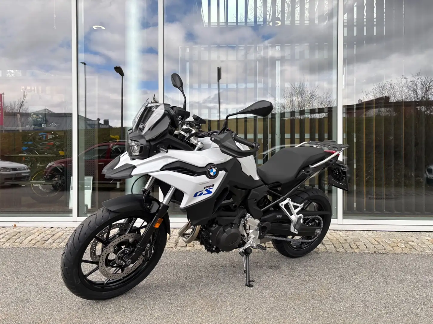 BMW F 800 GS 2 Pakete Tieferlegung Blanco - 2