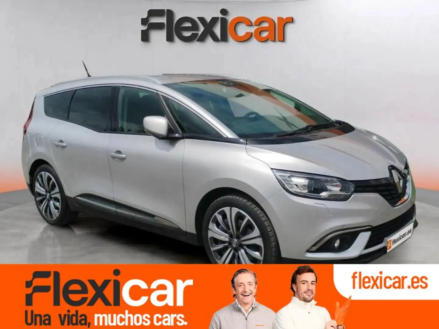 Renault Scenic Zen Blue dCi 88 kW (120CV) Gris - 1