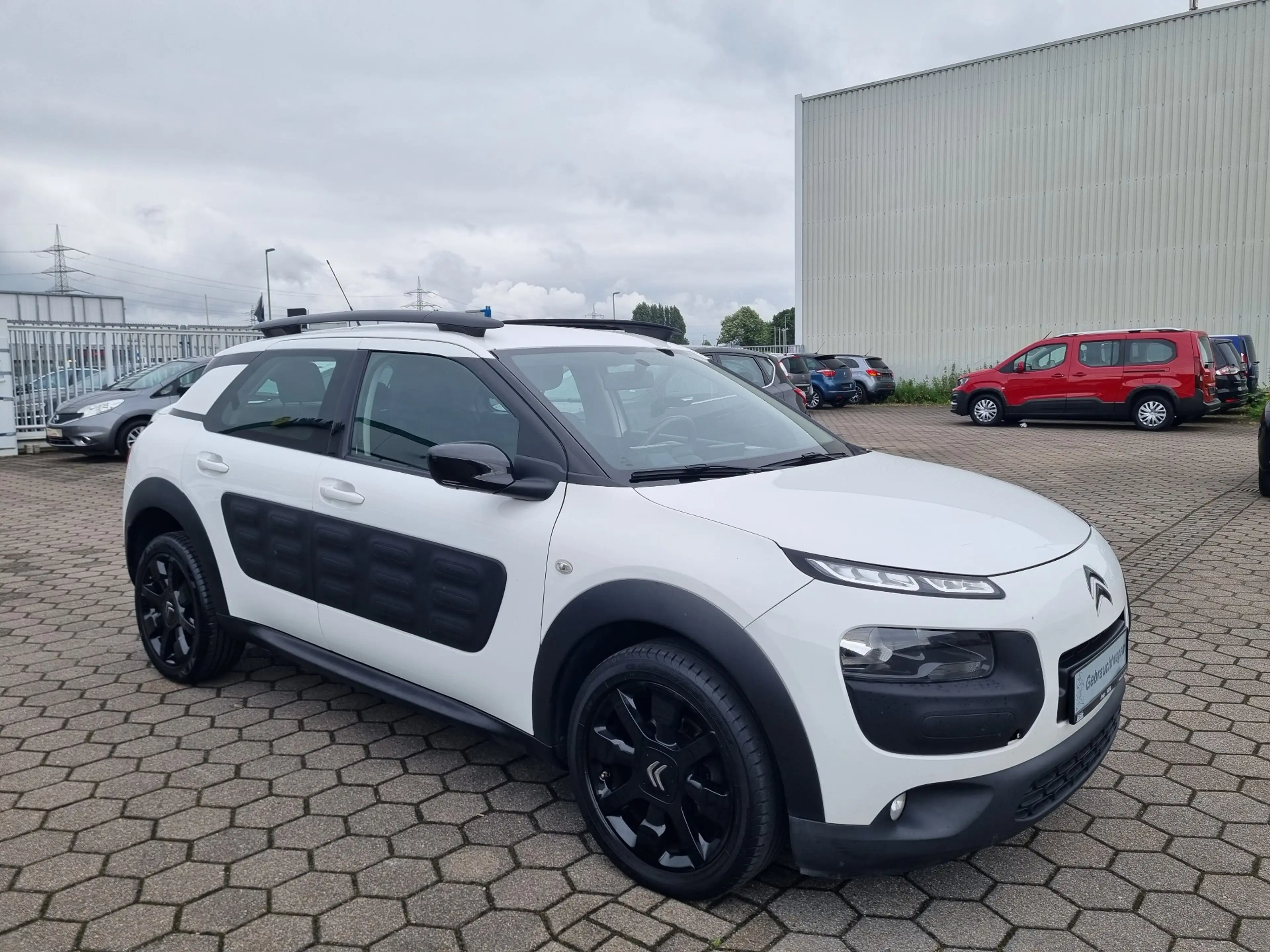 Citroen C4 Cactus BlueHDi Feel Edition"1.Hand"Lückenl.Citroen S-Heft — photo 2