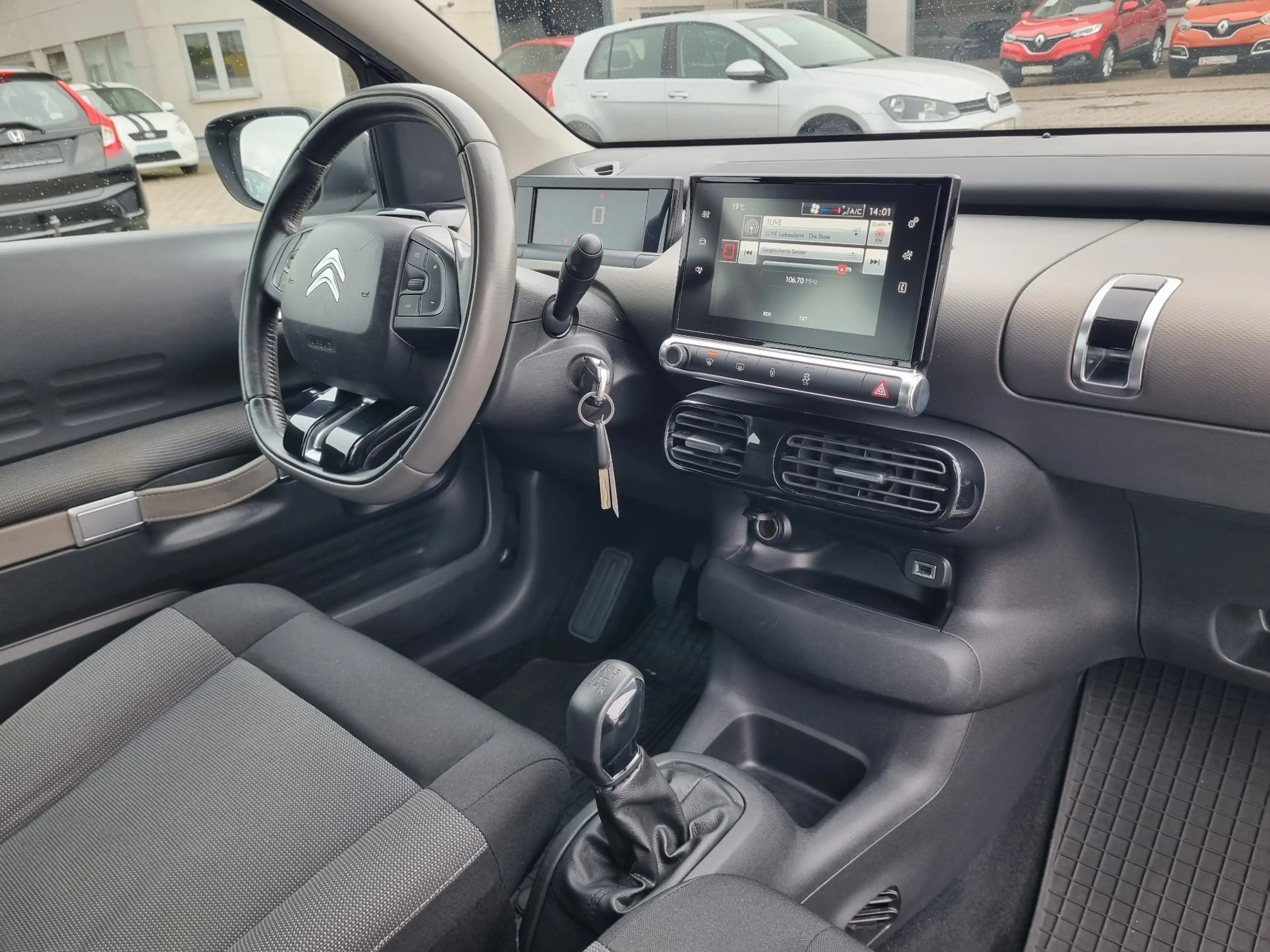 Citroen C4 Cactus BlueHDi Feel Edition"1.Hand"Lückenl.Citroen S-Heft — photo 6