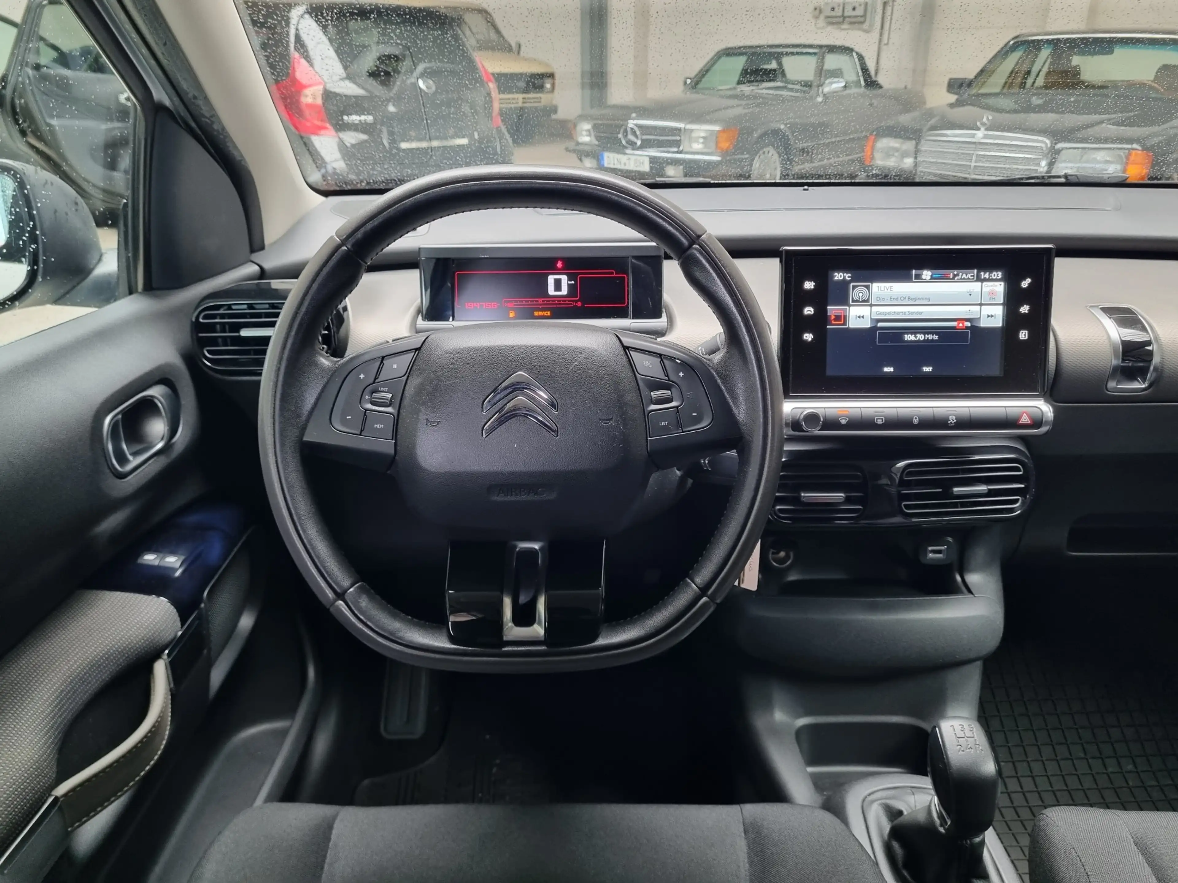 Citroen C4 Cactus BlueHDi Feel Edition"1.Hand"Lückenl.Citroen S-Heft — photo 7