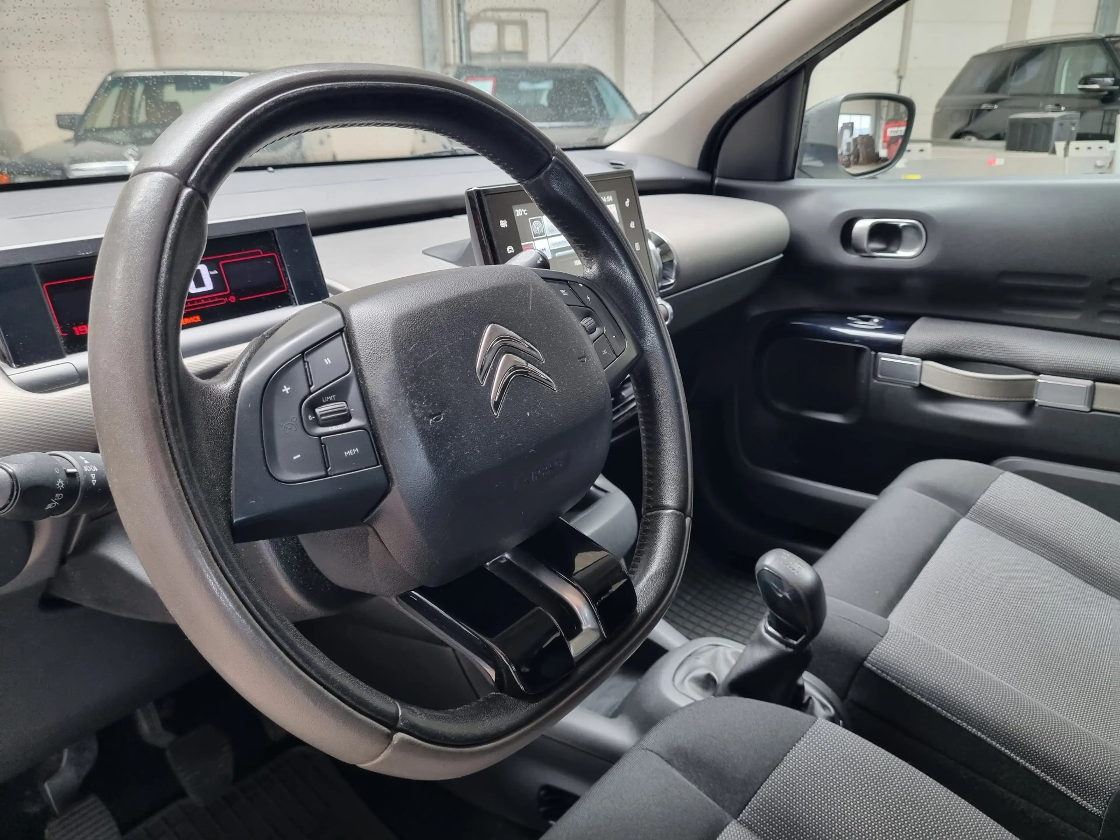 Citroen C4 Cactus BlueHDi Feel Edition"1.Hand"Lückenl.Citroen S-Heft — photo 10