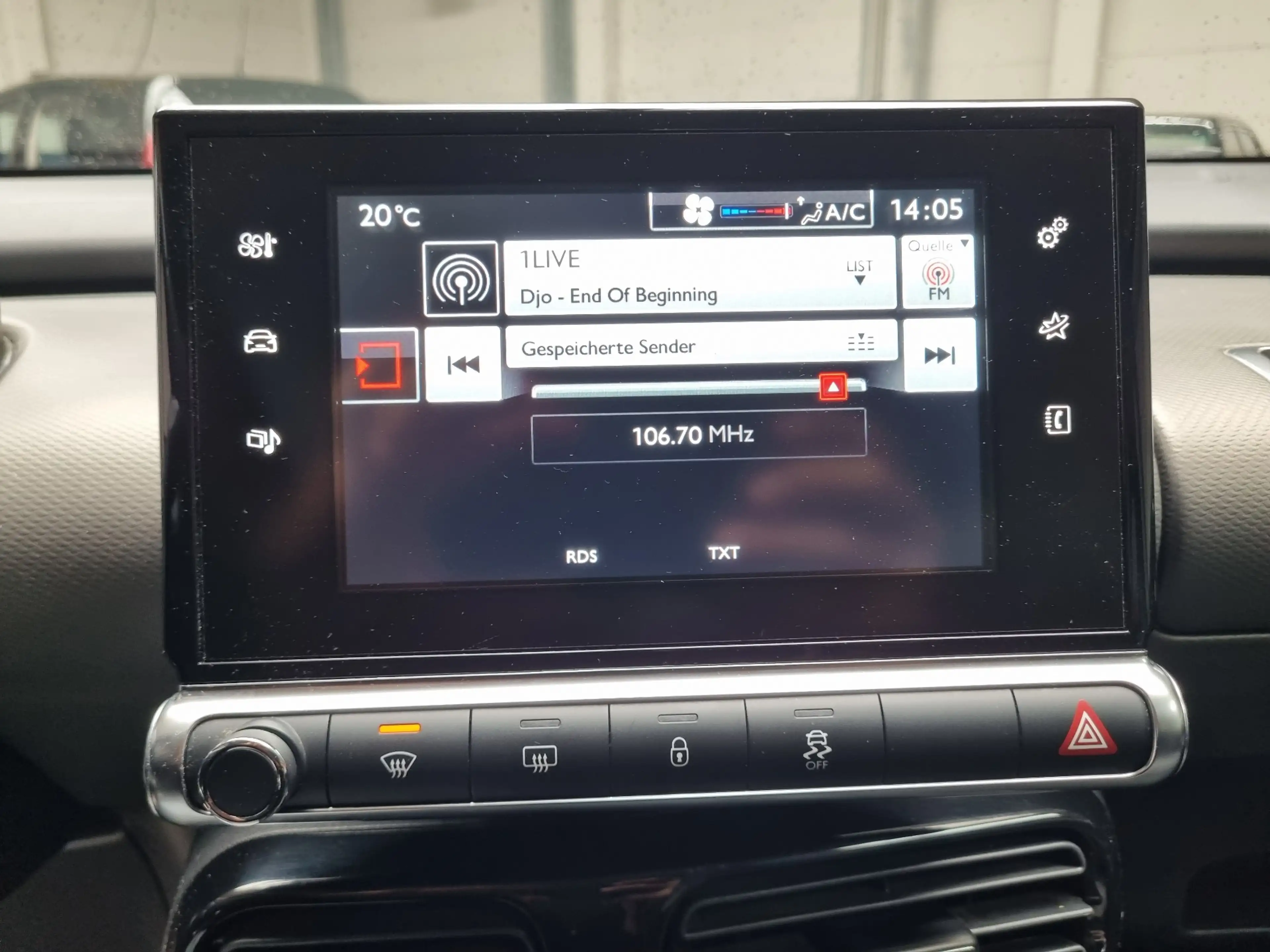 Citroen C4 Cactus BlueHDi Feel Edition"1.Hand"Lückenl.Citroen S-Heft — photo 13