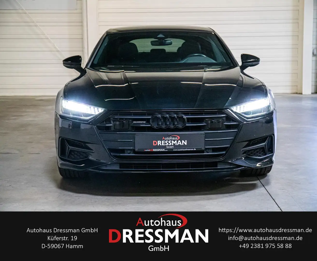 Audi A7 50 TDI QUATTRO MATRIX-LED PANO B&O ACC LEDER Negru - 2