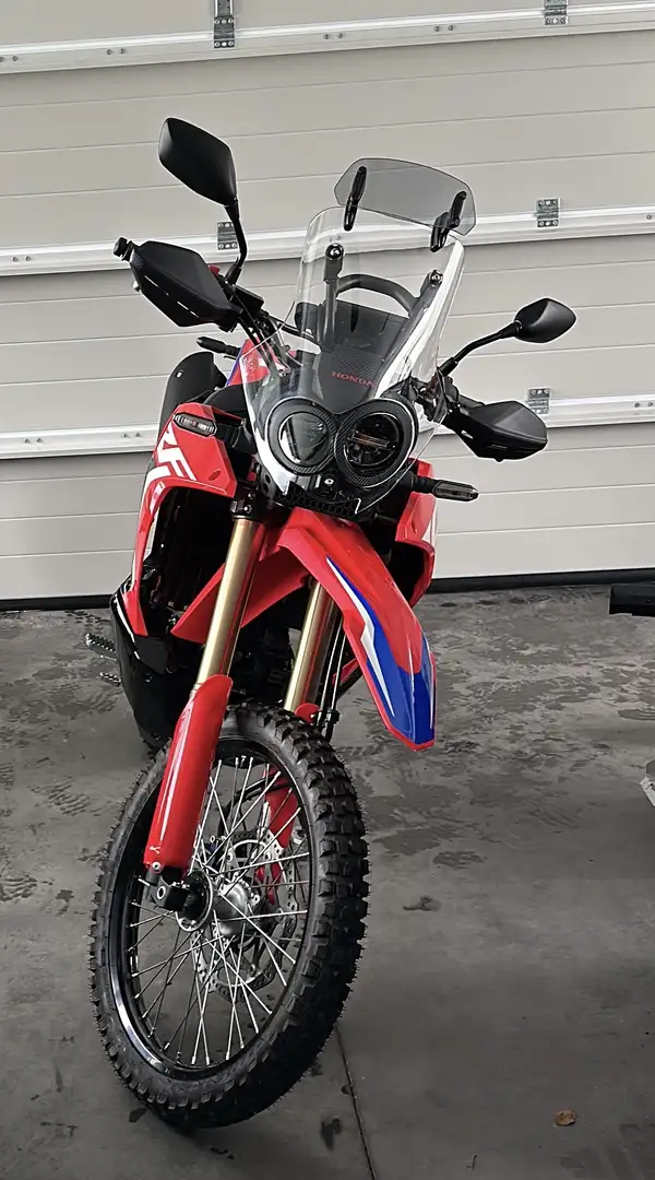 Honda CRF 300 Rally Piros - 1