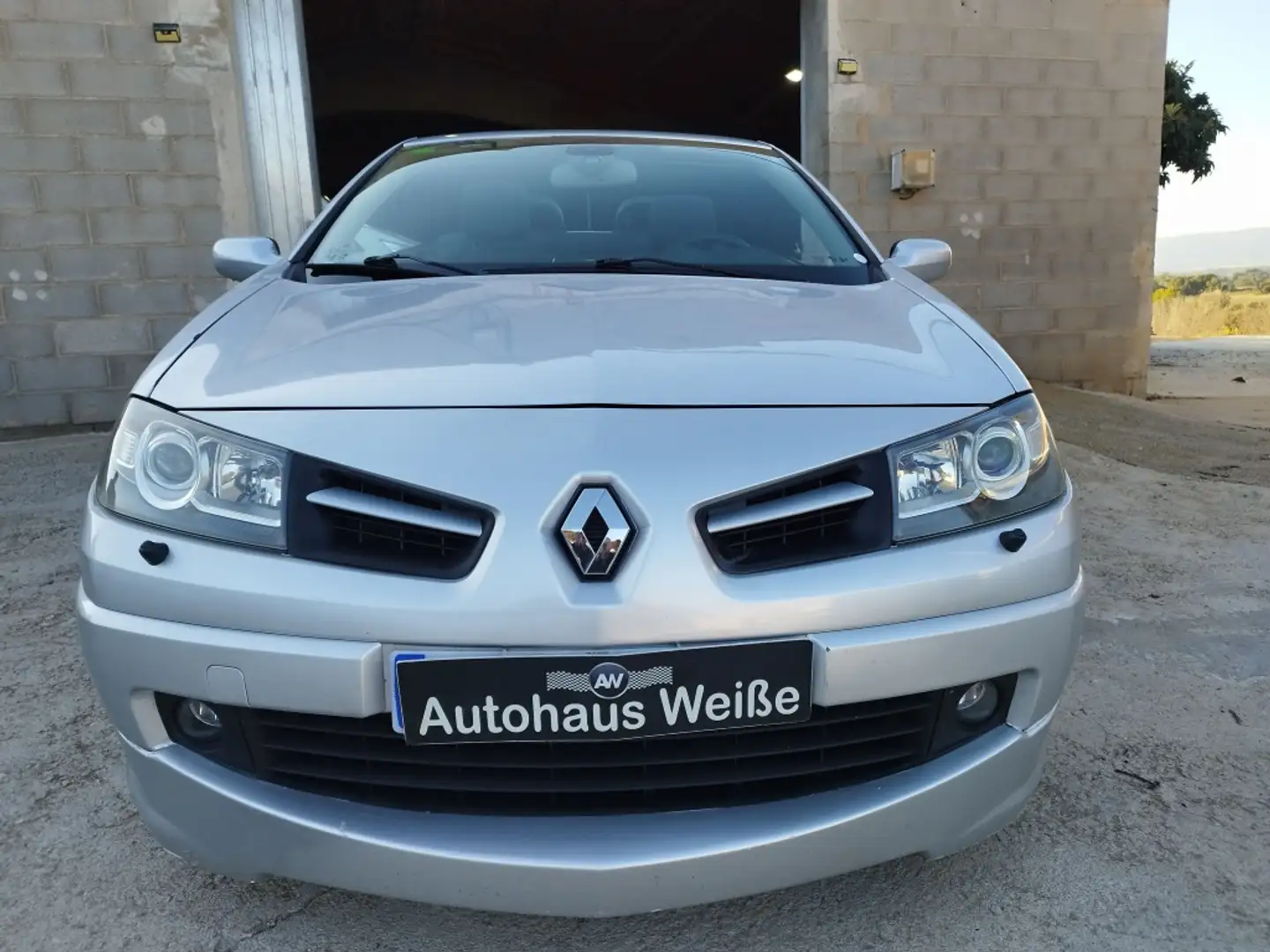 Renault Megane C.C. 1.9DCi Luxe Dynamique Argent - 2
