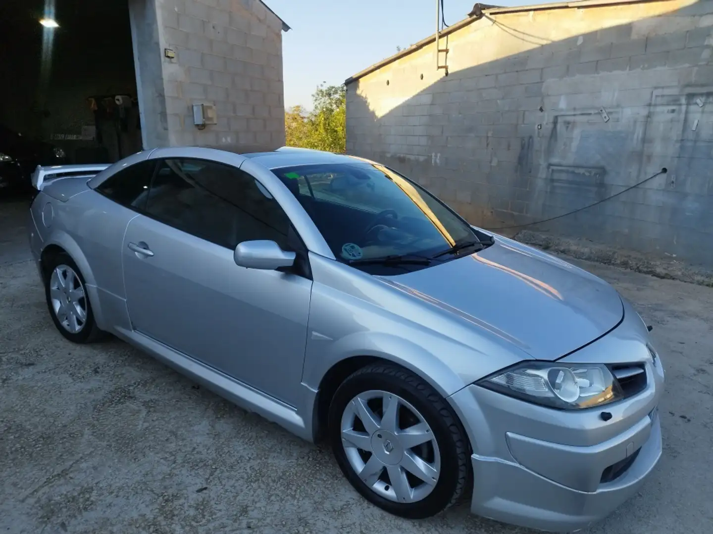 Renault Megane C.C. 1.9DCi Luxe Dynamique Argent - 1