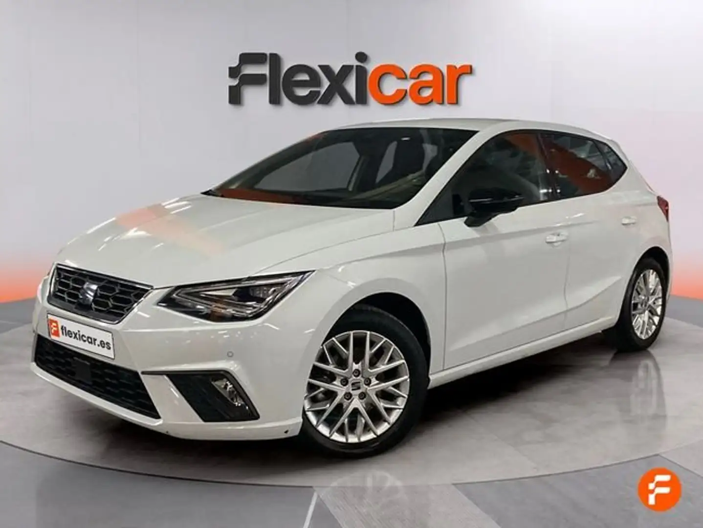 SEAT Ibiza 1.0 TSI S&S FR Salta DSG 115 Blanco - 2