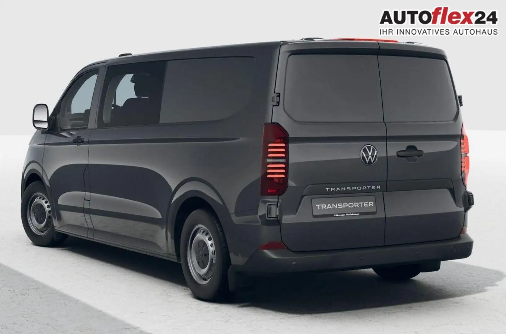 Volkswagen T7 Kastenwagen Kastenwagen Plus TDI 150 L2 Klima LED 6-S SHZ 1... Grau - 2