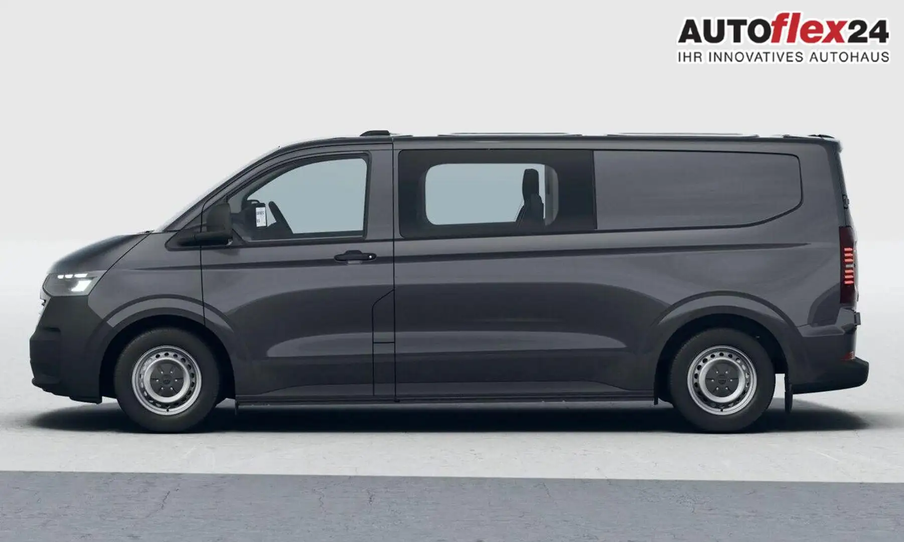 Volkswagen T7 Kastenwagen Kastenwagen Plus TDI 150 L2 Klima LED 6-S SHZ 1... Grau - 1