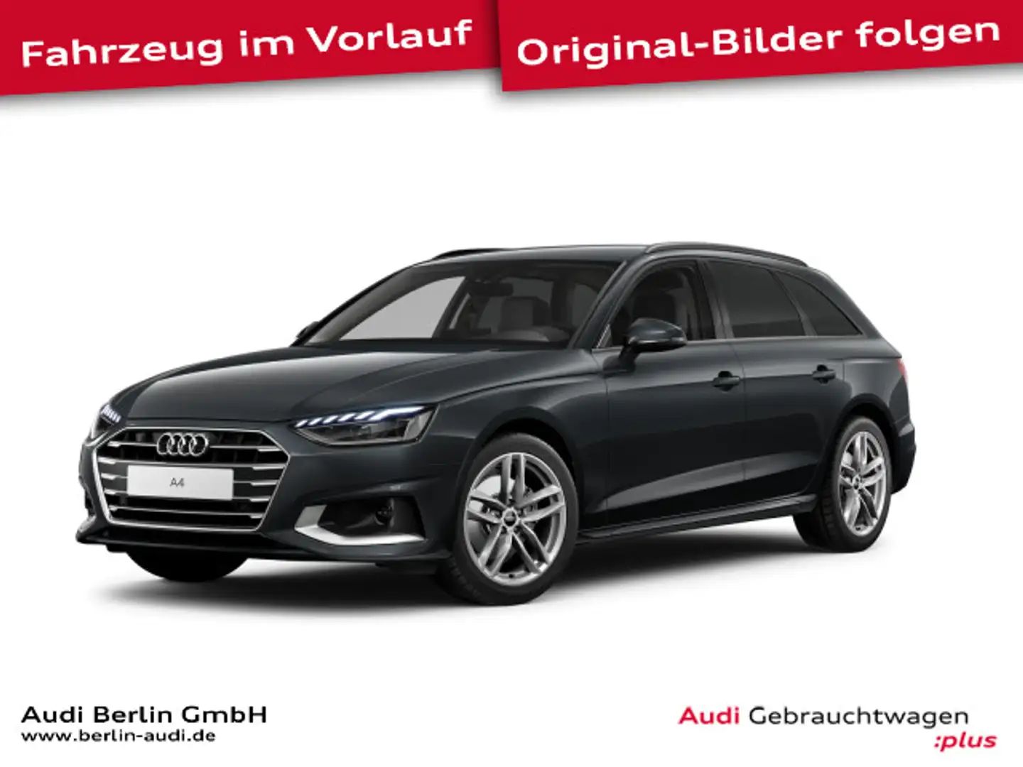 Audi A4 Advanced 35 TFSI S tr. Grau - 1