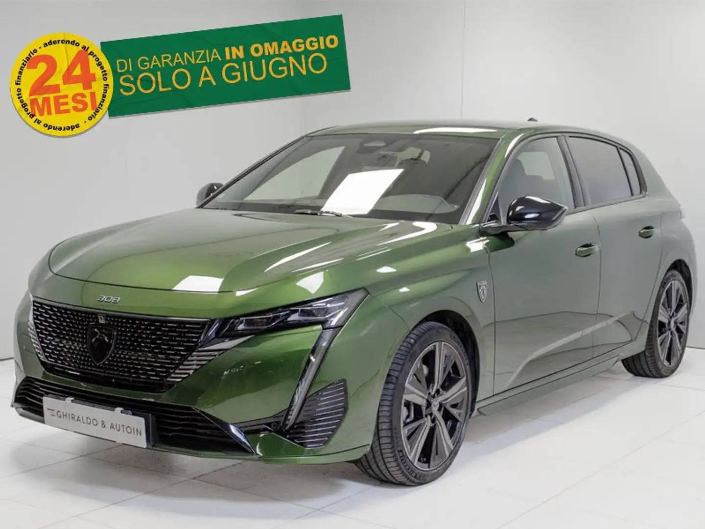 Peugeot 308 1.2 hybrid GT 136cv e-dcs 6 Green - 1