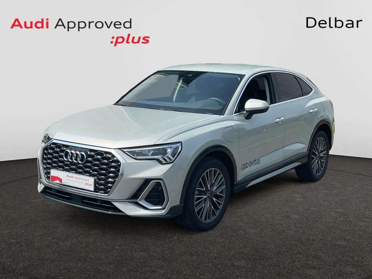 Audi Q3 Sportback S line 45 tfsi e Argent - 1