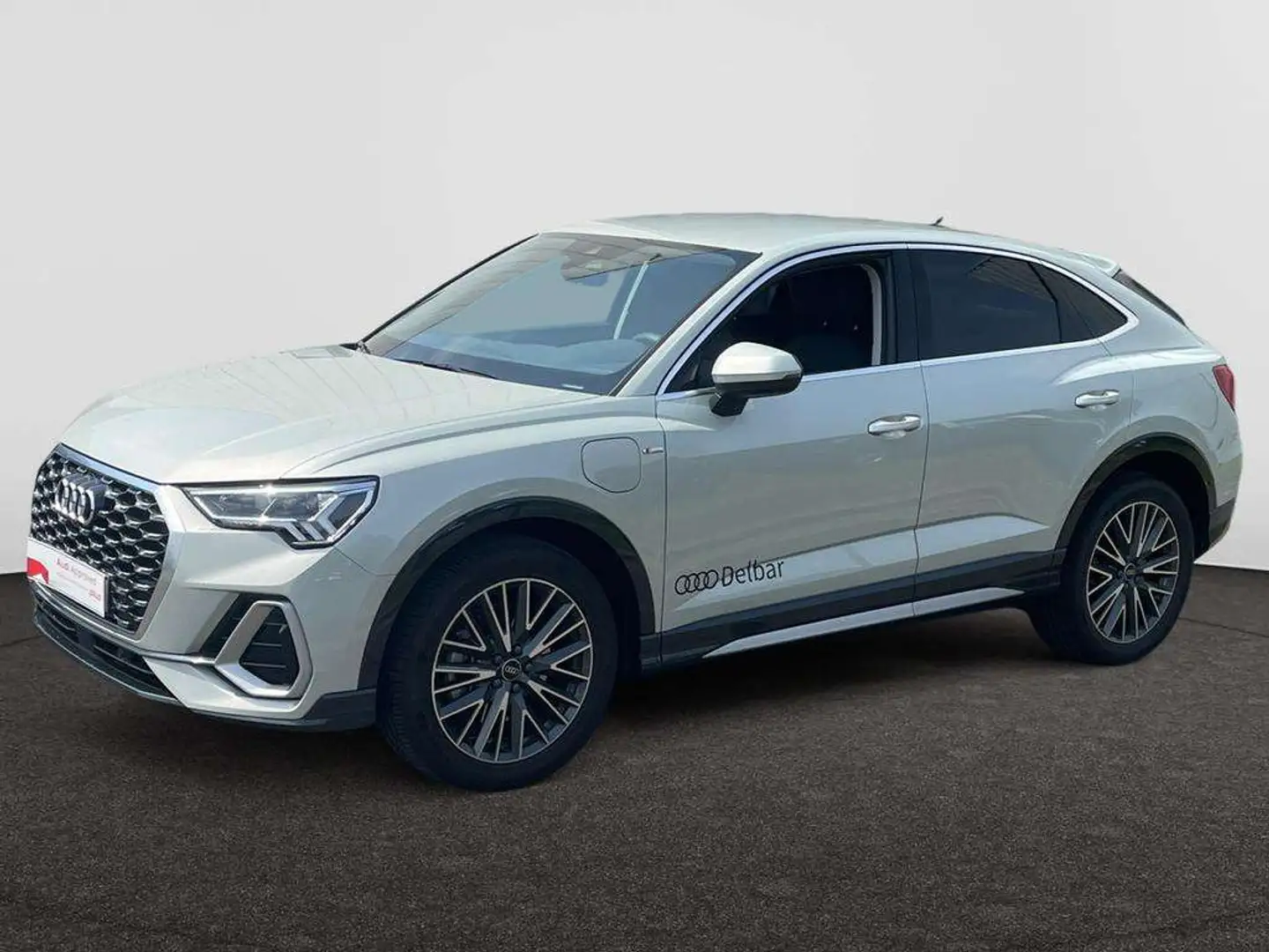 Audi Q3 Sportback S line 45 tfsi e Argent - 2