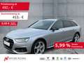 Audi A4 40 TDI S-TR ADVANCED LED+NAVI+AHK+ACC Silber - thumbnail 1