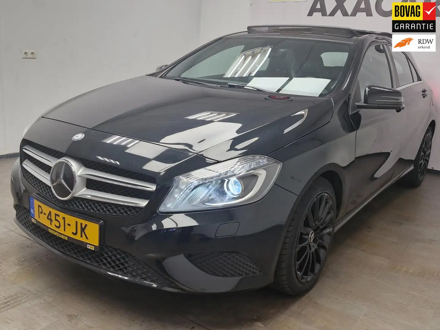 Mercedes-Benz A 180 Prestige PANAROMA DAK ! GARANTIE ! 6 BAK ! Noir - 1