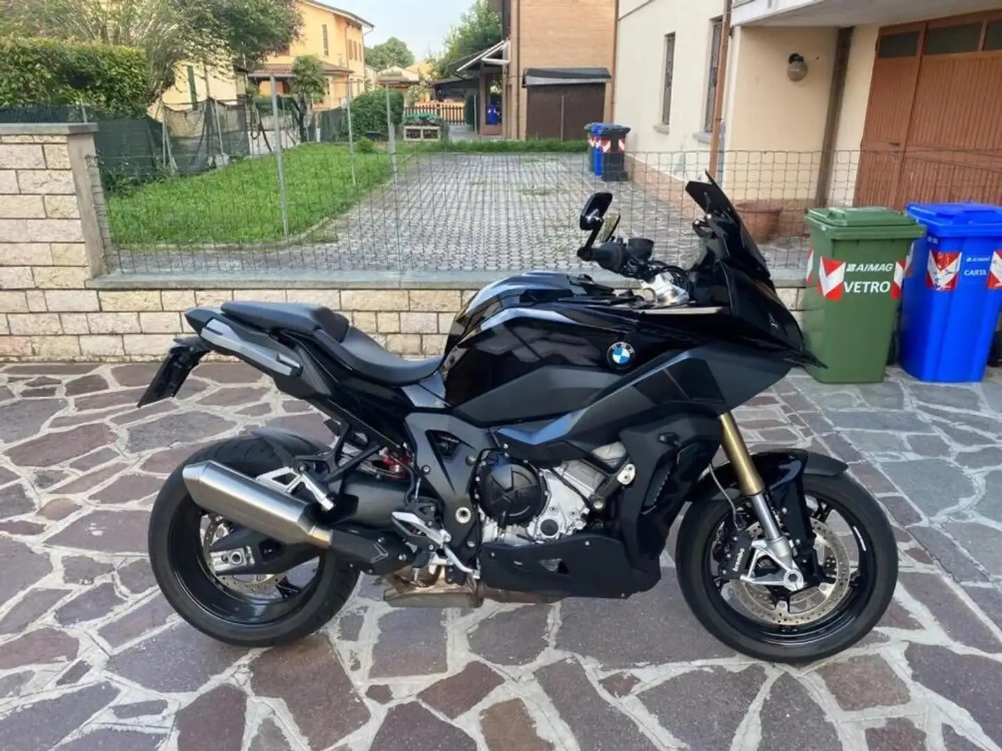 BMW S 1000 XR Negru - 1