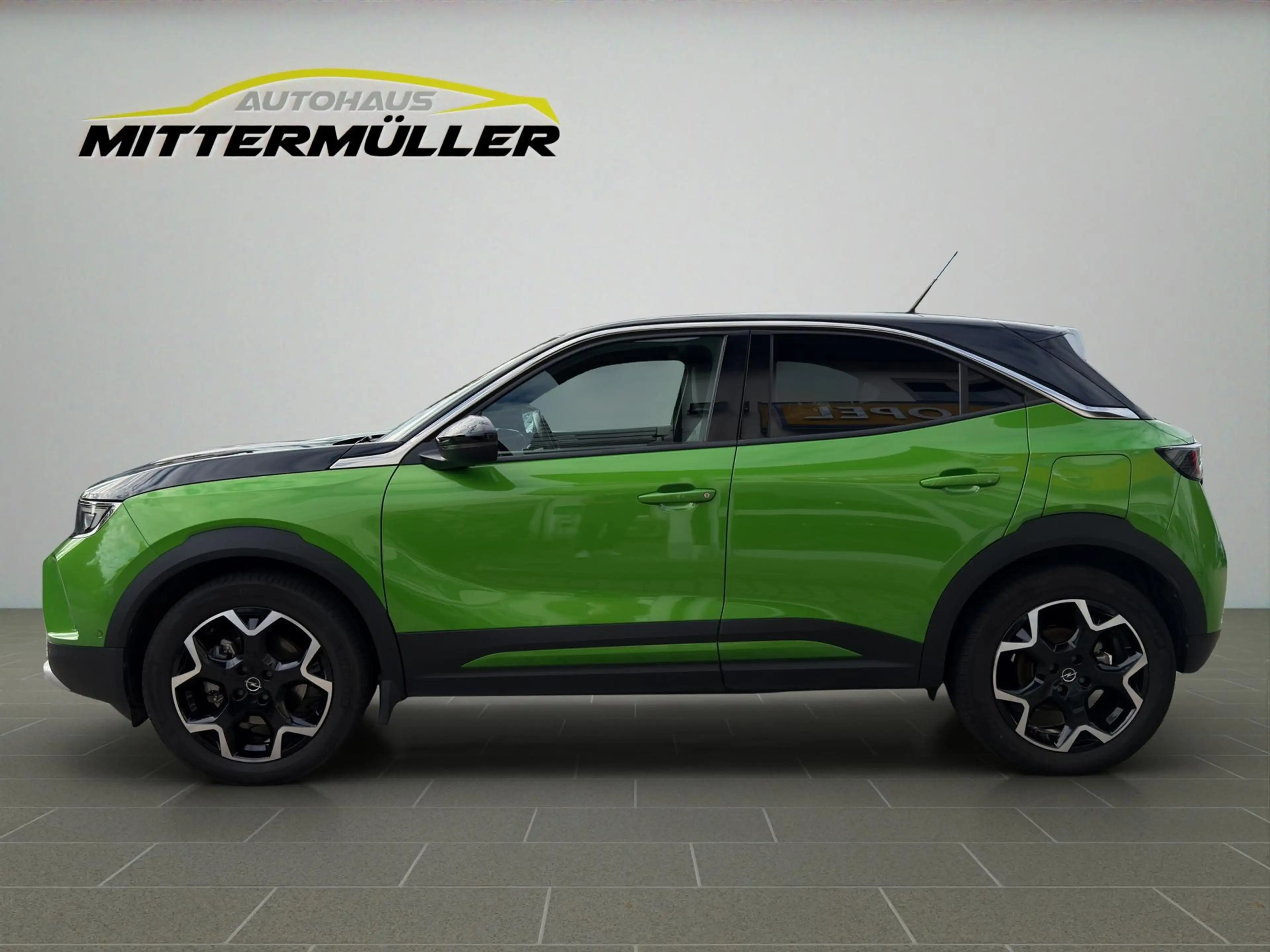 Opel Mokka-E e Ultimate Matrix Navi 8 fach bereift — photo 9