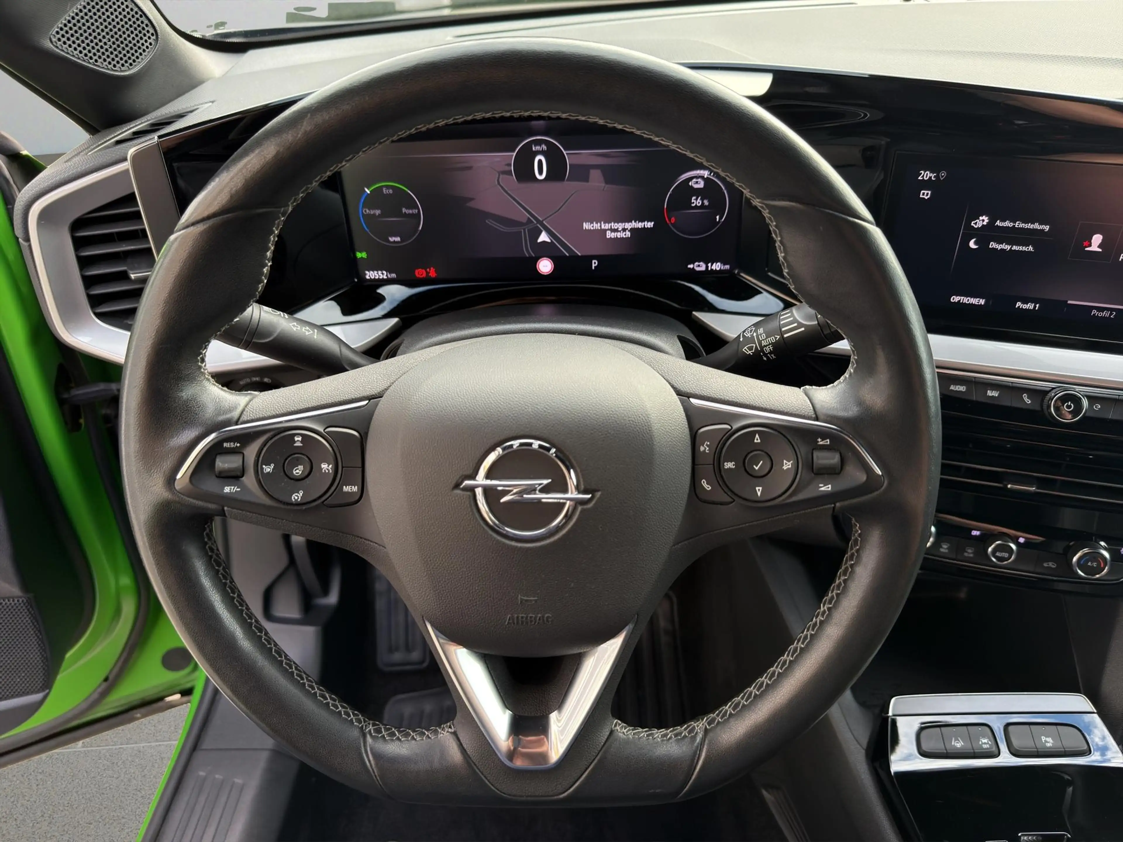 Opel Mokka-E e Ultimate Matrix Navi 8 fach bereift — photo 12