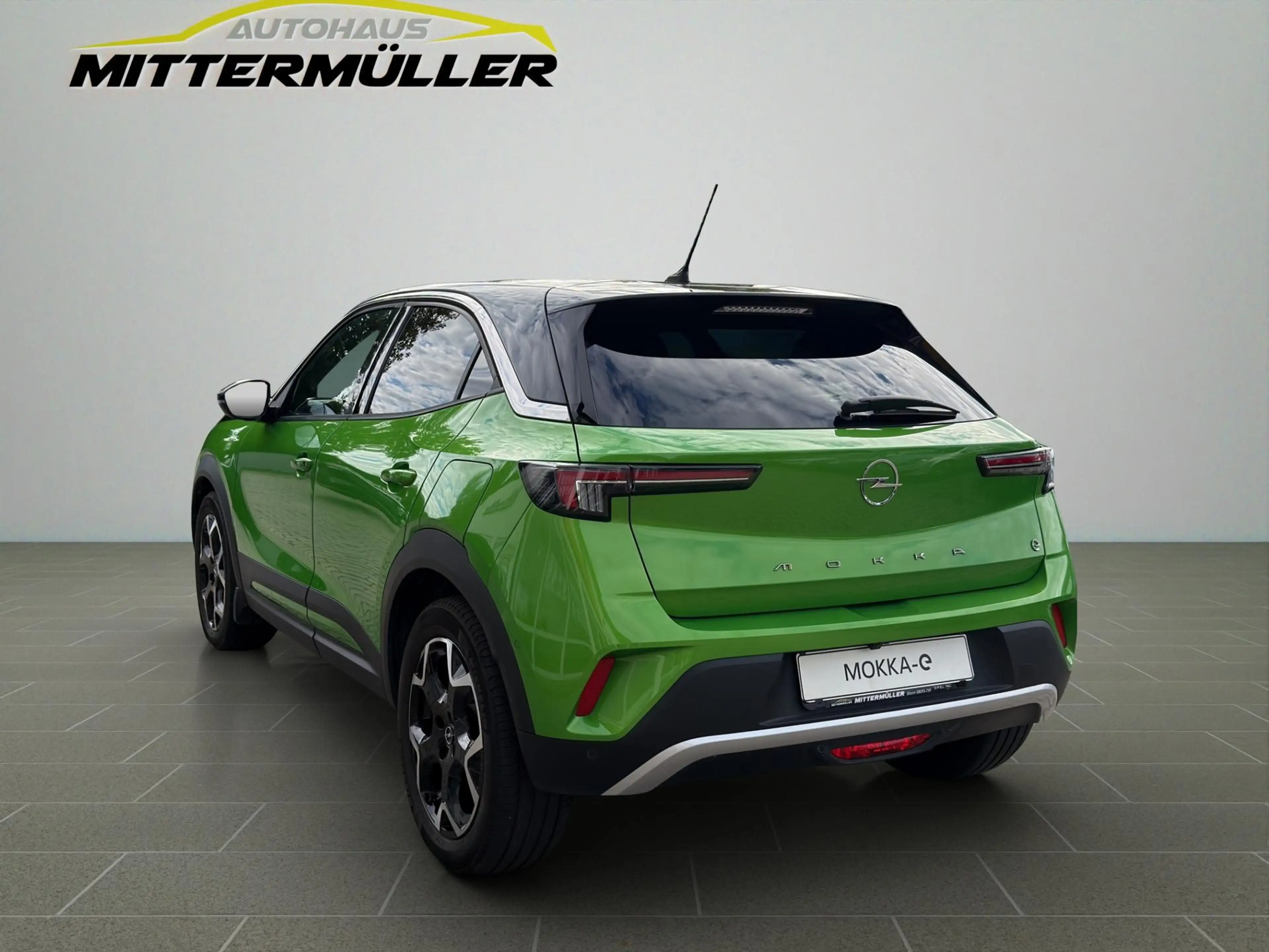 Opel Mokka-E e Ultimate Matrix Navi 8 fach bereift — photo 10