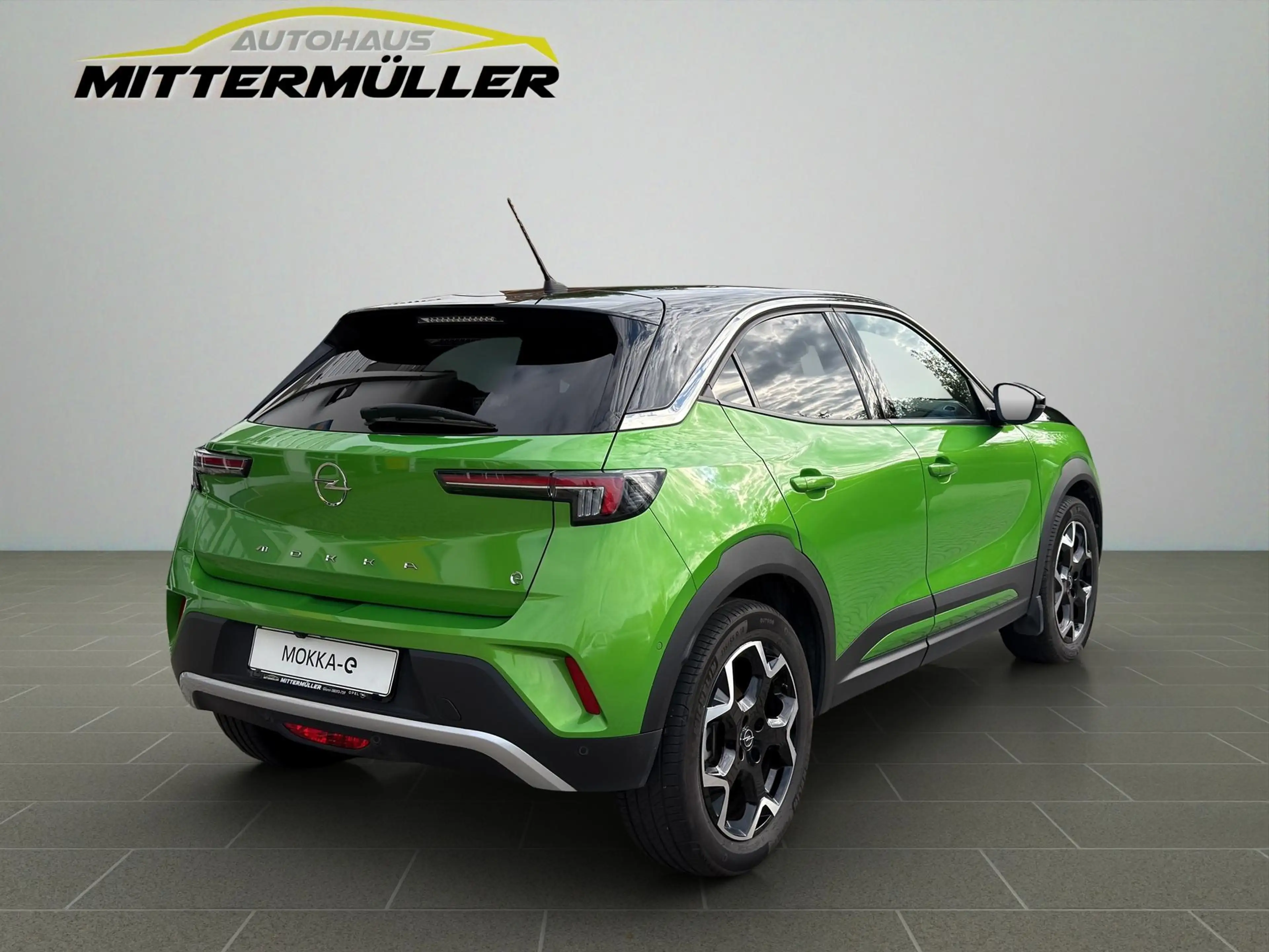 Opel Mokka-E e Ultimate Matrix Navi 8 fach bereift — photo 4