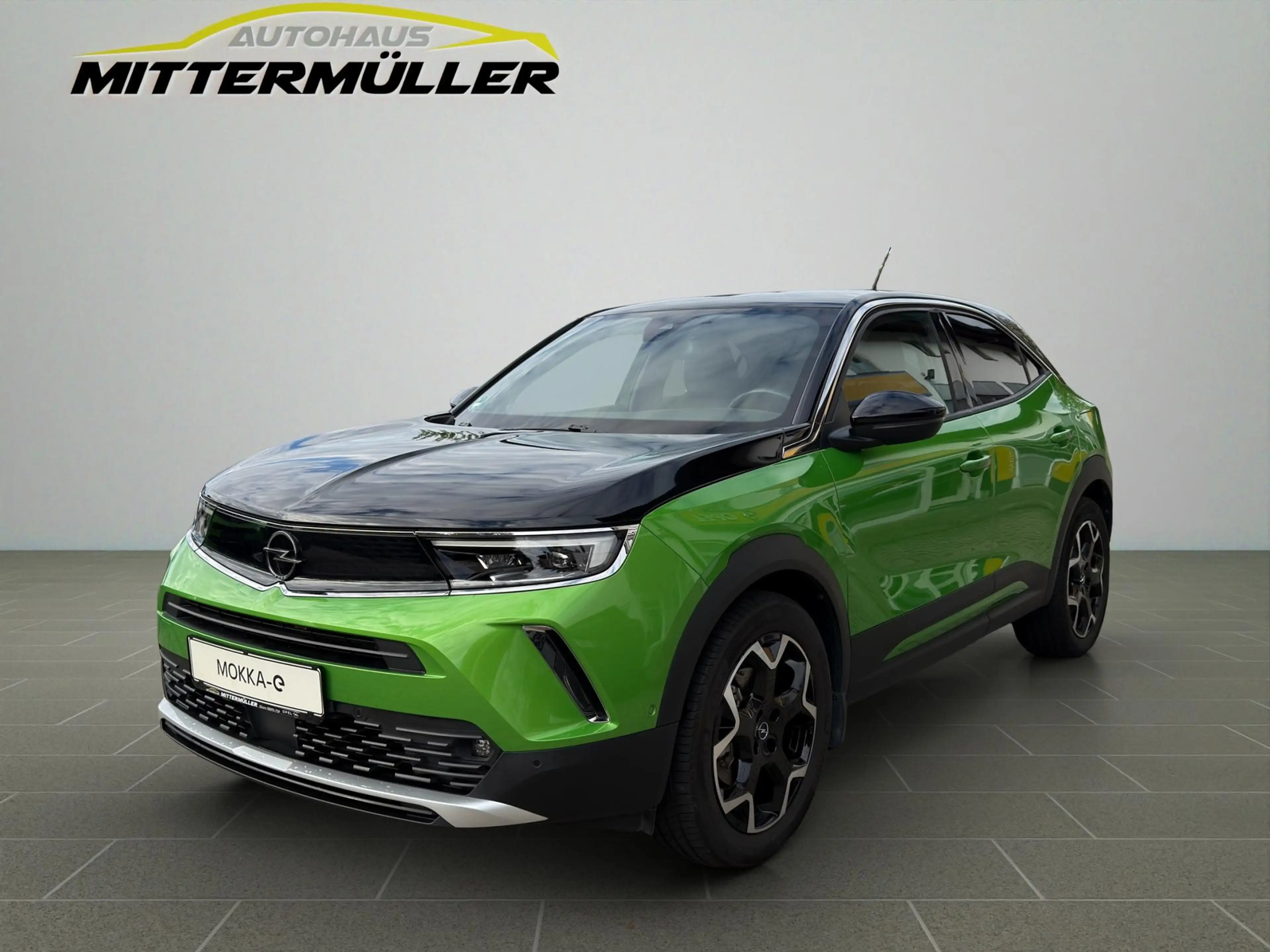 Opel Mokka-E e Ultimate Matrix Navi 8 fach bereift — photo 7