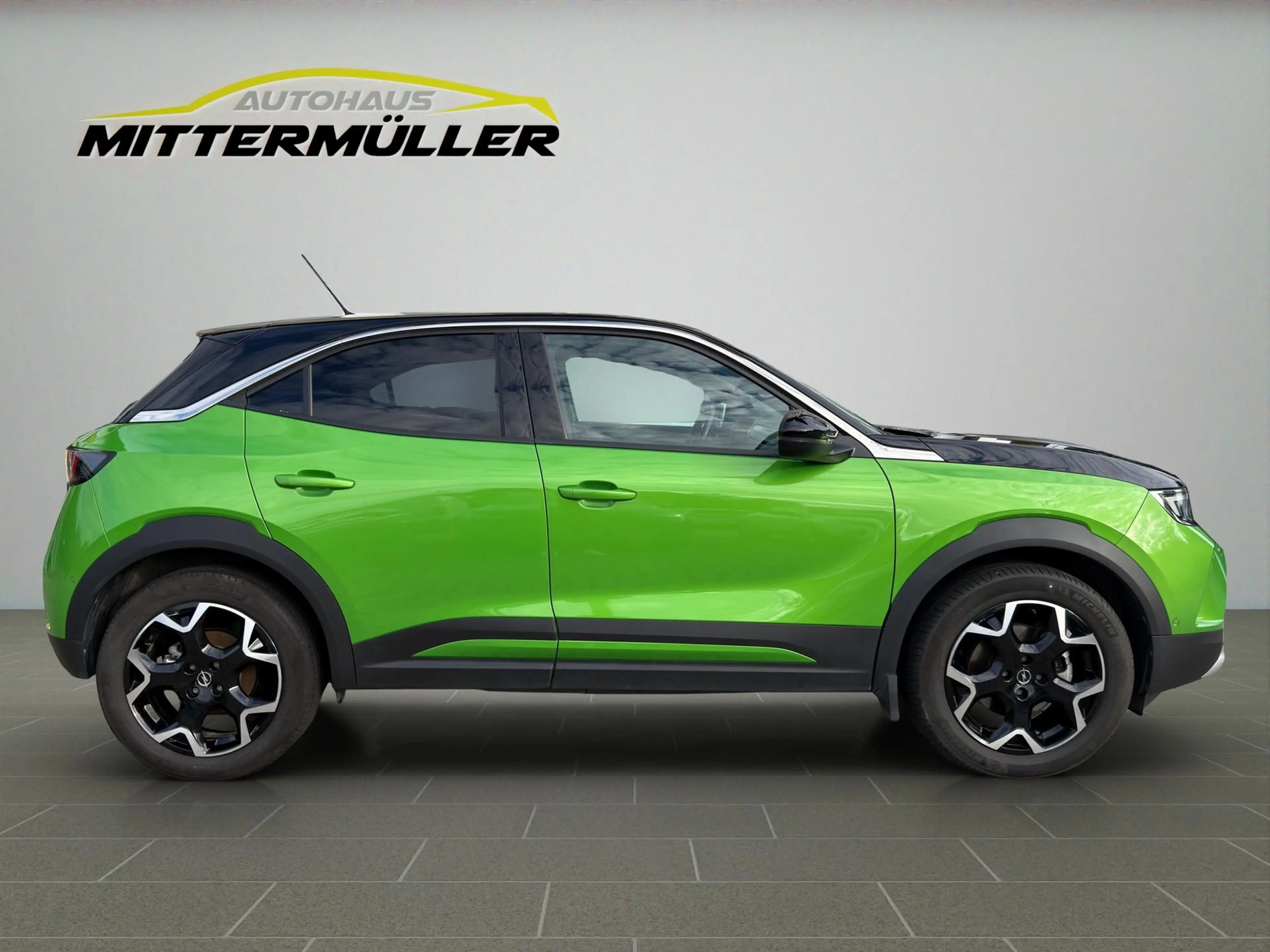 Opel Mokka-E e Ultimate Matrix Navi 8 fach bereift — photo 3